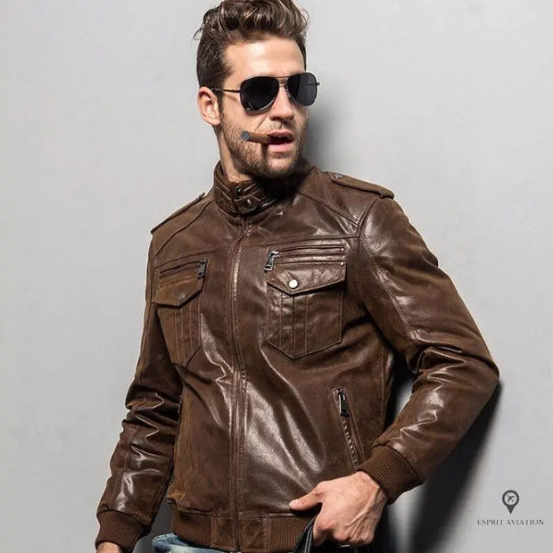 Veste Aviateur Homme<br/> Militaire Esprit-Aviation
