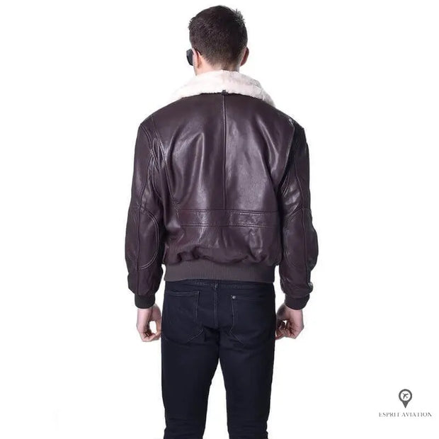 Veste Aviateur Homme<br/> Style Bombardier Esprit-Aviation
