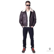 Veste Aviateur Homme<br/> Style Bombardier Esprit-Aviation