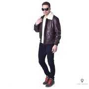 Veste Aviateur Homme<br/> Style Bombardier Esprit-Aviation