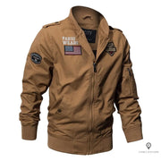 Veste Aviateur Homme<br/> Style Militaire Esprit-Aviation