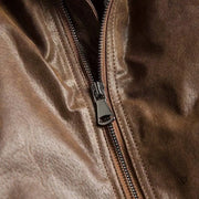 Veste Aviateur Marron Homme Esprit-Aviation