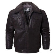 Veste Aviateur Noire Esprit-Aviation