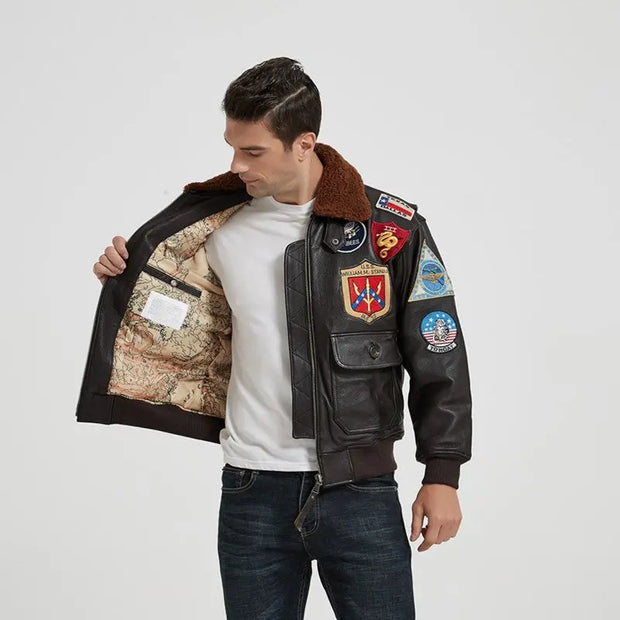 Veste Aviateur Top Gun Maverick | Esprit-Aviation