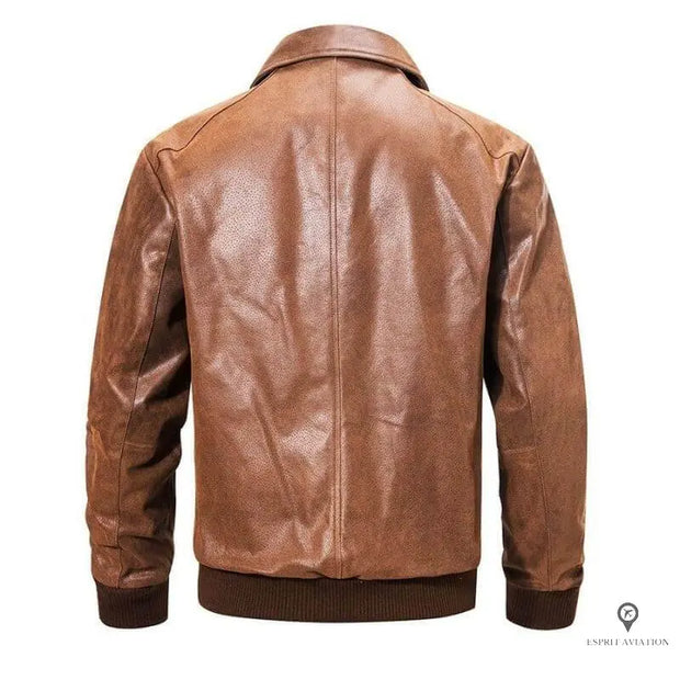 Veste Aviateur Vintage Esprit-Aviation