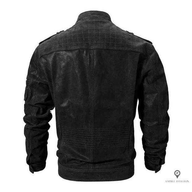 Veste Aviateur cuir Esprit-Aviation