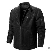 Veste Aviateur cuir Esprit-Aviation