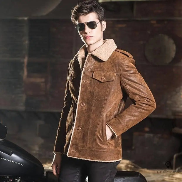 Veste Pilote de Chasse Esprit-Aviation