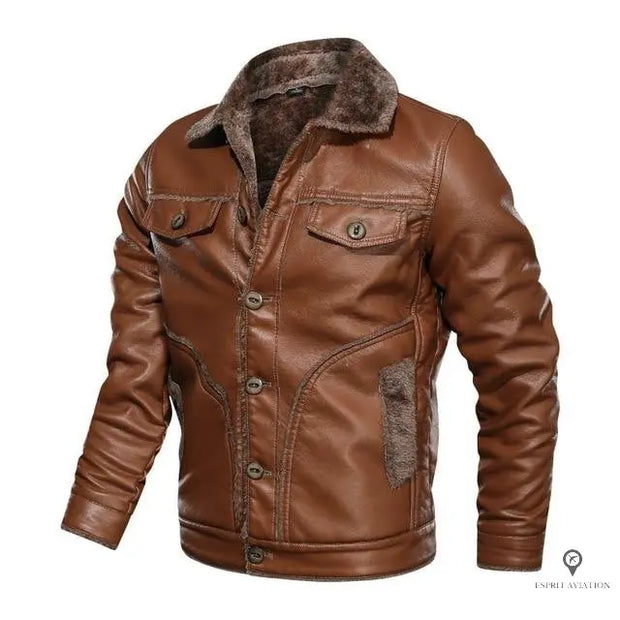 Veste Steve McQueen Esprit-Aviation