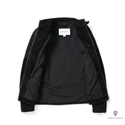 Veste en Cuir Véritable Vintage Noir | Esprit-Aviation